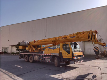 Mobile crane XCMG Official Used Pickup Truck Crane 25 Ton Small Mobile Crane Truck Hot Sale: picture 2