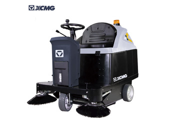 New Industrial sweeper XCMG Official XGHD100 Ride on Sweeper and Scrubber Floor Sweeper Machine: picture 3