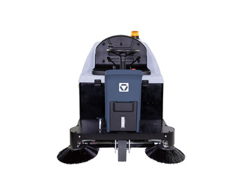 New Industrial sweeper XCMG Official XGHD100 Ride on Sweeper and Scrubber Floor Sweeper Machine: picture 4