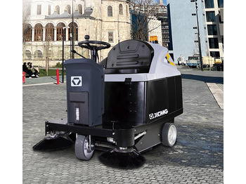 New Industrial sweeper XCMG Official XGHD100 Ride on Sweeper and Scrubber Floor Sweeper Machine: picture 2