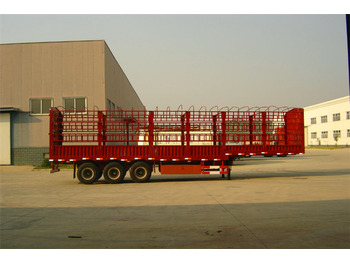 New Dropside/ Flatbed semi-trailer XCMG Official XLYZ9400CCYE  Fence Cargo Semi Trailer: picture 2