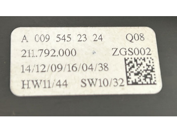 Gear stick MERCEDES GEAR SHIFT PAPER ACTROS MP4: picture 2