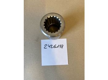 New Spare parts for Excavator O&K Terex RH40 Cat 6015 Adapter 2426198 1452266 533-7079 5337079: picture 2