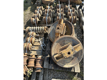 Undercarriage parts LIEBHERR
