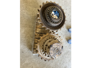 Undercarriage parts LIEBHERR