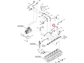 Engine and parts IVECO