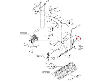 Engine and parts IVECO