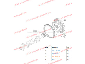 Flywheel IVECO
