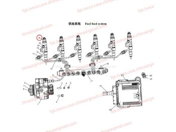 Injection pump MAN