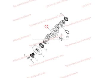 Crankshaft MAN