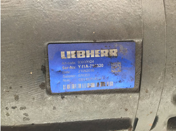 Axle and parts Liebherr Axle: picture 4