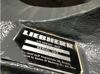 New Axle and parts Liebherr Axle: picture 4
