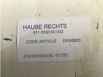 Hood Liebherr Bonnet Right: picture 5