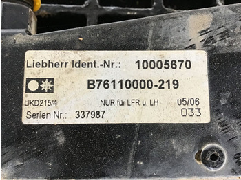A/C part LIEBHERR