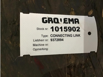 Quick coupler LIEBHERR