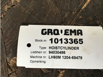 Hydraulic cylinder Liebherr Cylinder: picture 5 Hydraulic cylinder Liebherr Cylinder: picture 5
