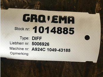 Differential gear Liebherr Differential: picture 3