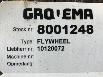 Flywheel LIEBHERR