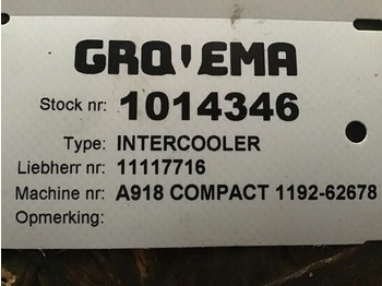 Intercooler Liebherr Intercooler: picture 3