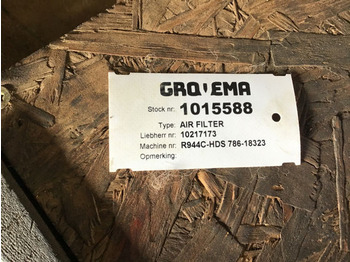 Air filter LIEBHERR