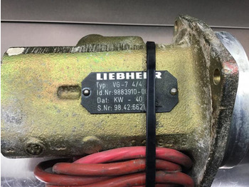 Gear stick Liebherr Pilot Control Unit Compleet: picture 4