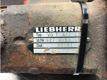 Gear stick Liebherr Pilot Control Unit: picture 4 Gear stick Liebherr Pilot Control Unit: picture 4