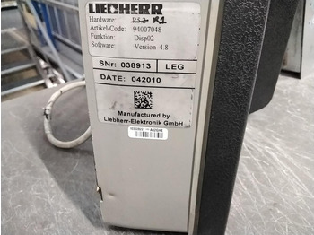 Spare parts LIEBHERR