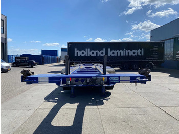 Container transporter/ Swap body semi-trailer Broshuis 2Connect 2AKCC / 4 Axles / 3x Steering Axle / 2x Lift Axle: picture 5