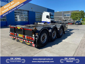 Container transporter/ Swap body semi-trailer BROSHUIS