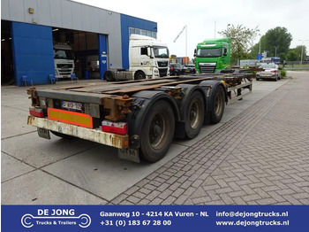Container transporter/ Swap body semi-trailer KRONE SD