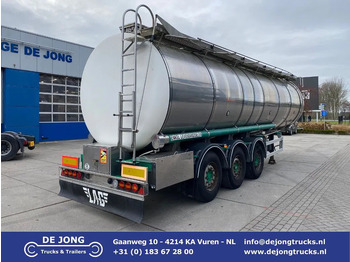 Tanker semi-trailer LAG