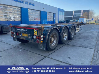 Container transporter/ Swap body semi-trailer PACTON