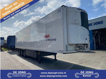 Refrigerator semi-trailer SCHMITZ SCB