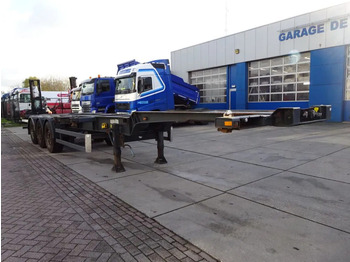 Container transporter/ Swap body semi-trailer Schmitz Cargobull SCF 24G / MB + DISC / 40-45FT / 1x Lift axle: picture 5