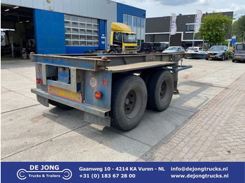 Container transporter/ Swap body semi-trailer VAN HOOL 20'