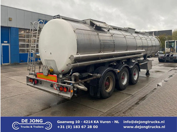 Tanker semi-trailer VAN HOOL