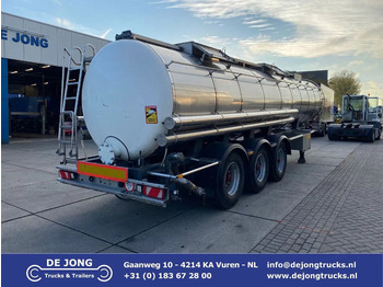 Tanker semi-trailer VAN HOOL