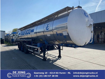 Tanker semi-trailer VAN HOOL