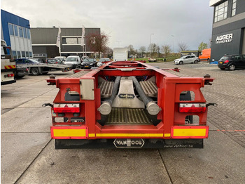 Container transporter/ Swap body semi-trailer Van Hool Tank chassis / ADR / BPW + DISC / 20-30 FT: picture 2 Container transporter/ Swap body semi-trailer Van Hool Tank chassis / ADR / BPW + DISC / 20-30 FT: picture 2