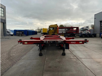 Container transporter/ Swap body semi-trailer Van Hool Tank chassis / ADR / BPW + DISC / 20-30 FT: picture 5 Container transporter/ Swap body semi-trailer Van Hool Tank chassis / ADR / BPW + DISC / 20-30 FT: picture 5