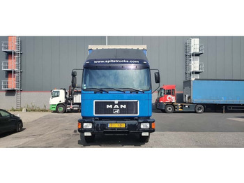 Curtain side truck MAN 18.272 Erhel Hydris Lift + Dakspoiler: picture 2
