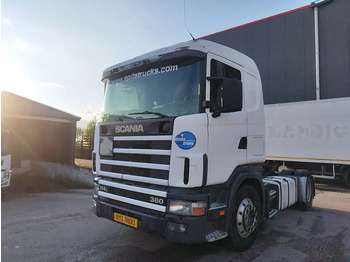 Tractor truck SCANIA P114