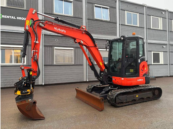 Mini excavator KUBOTA