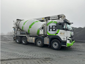 Concrete mixer truck Volvo FMX 540: picture 4