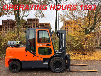 LPG forklift DOOSAN