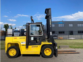 Diesel forklift HYSTER