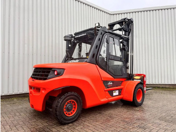 Diesel forklift Linde H80D-03/1100: picture 2
