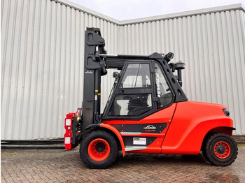 Diesel forklift Linde H80D-03/1100: picture 4