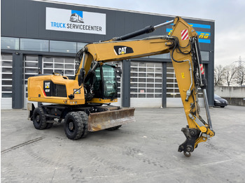 Wheel excavator CATERPILLAR M320F Oilquick: picture 2