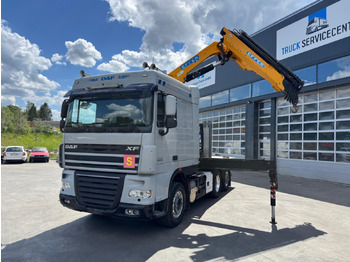 Crane truck DAF XF 510
